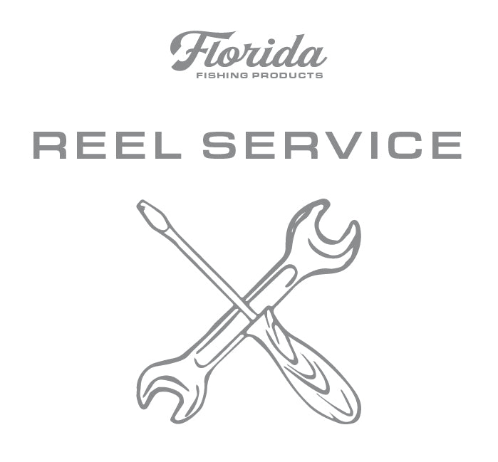 FFP Reel Service – Florida Fishing Products