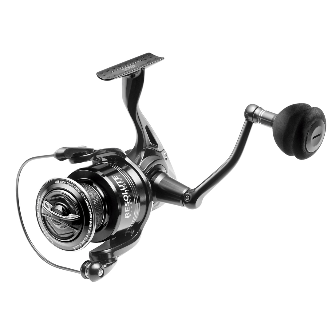 Resolute Rugged Saltwater Spinning Reel – Florida Fishing Products
